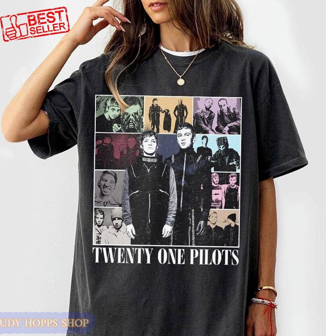 Twenty One Pilots Clancy Tour 2025 Merch Shirt