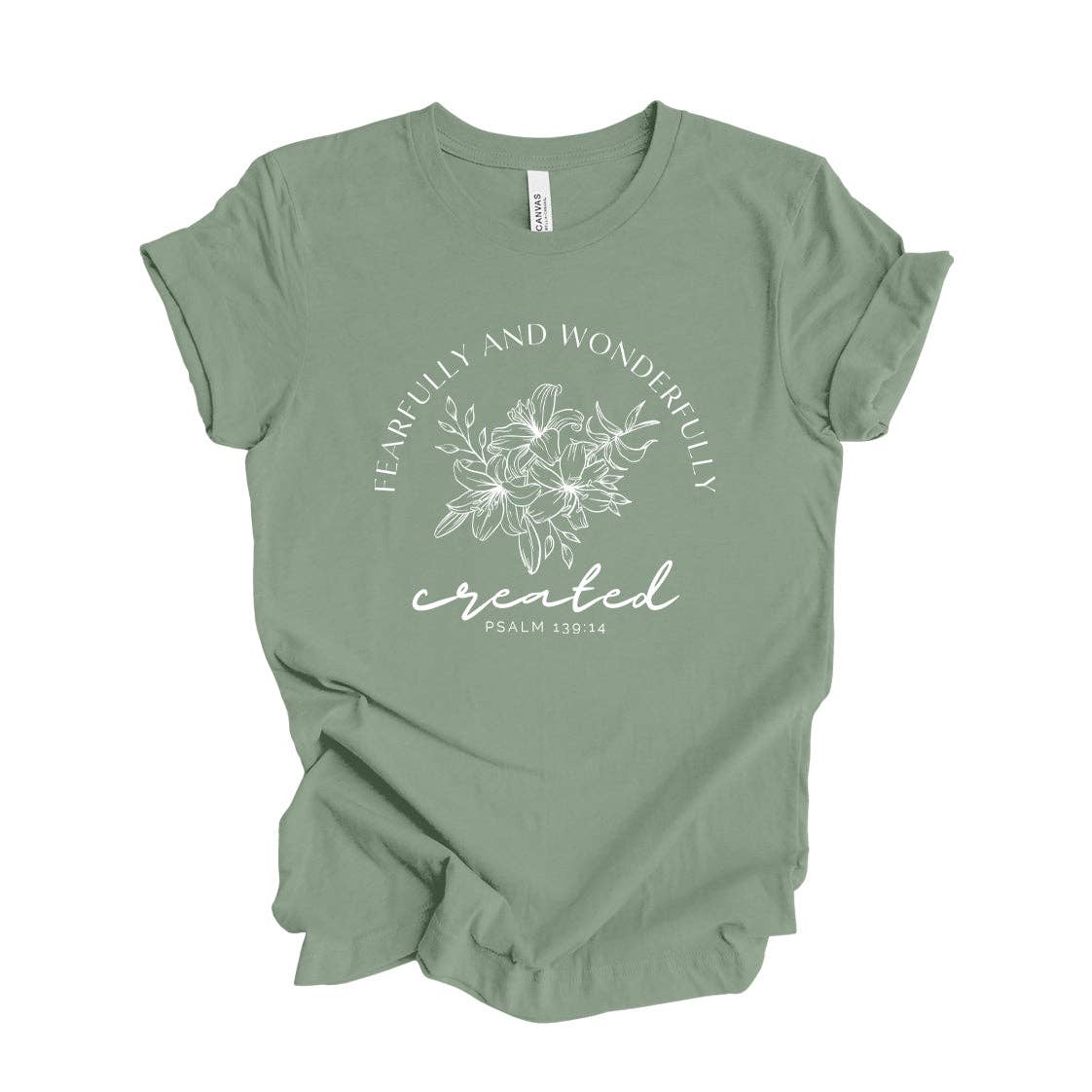 Fearfully and Wonderfully Tee