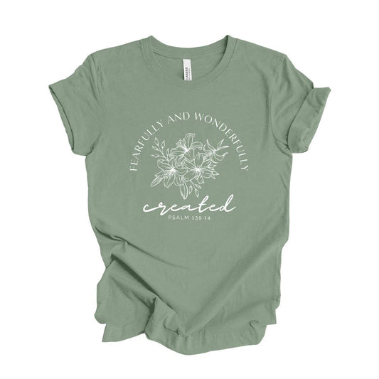 Fearfully and Wonderfully Tee