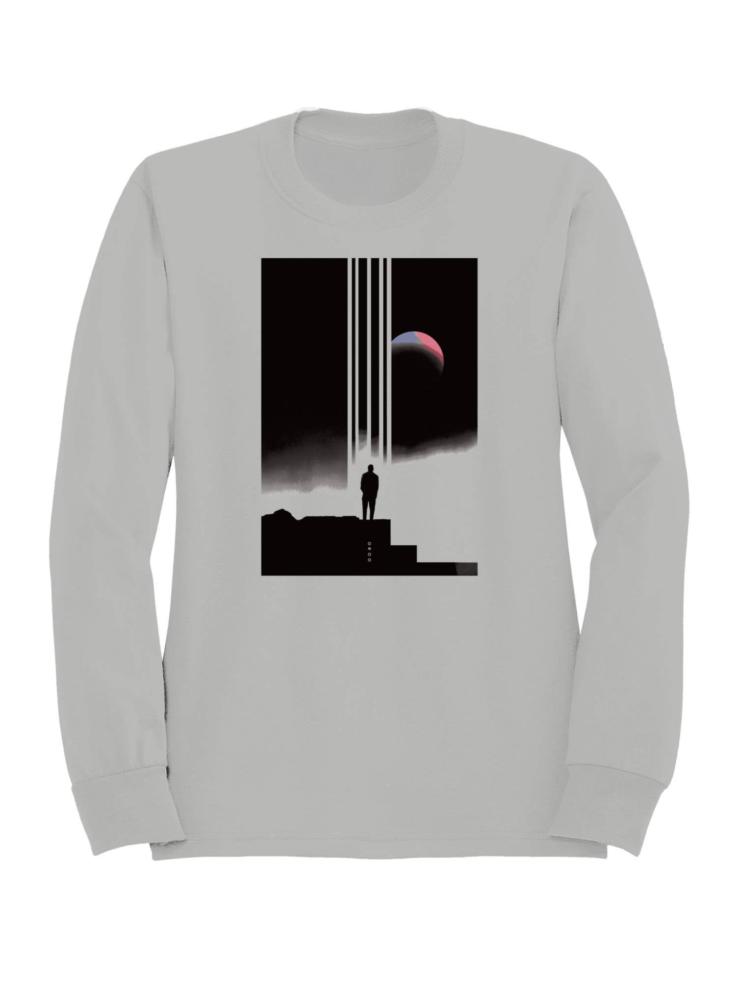 Cosmic Reflection and Solitude Men's Sweatshirt