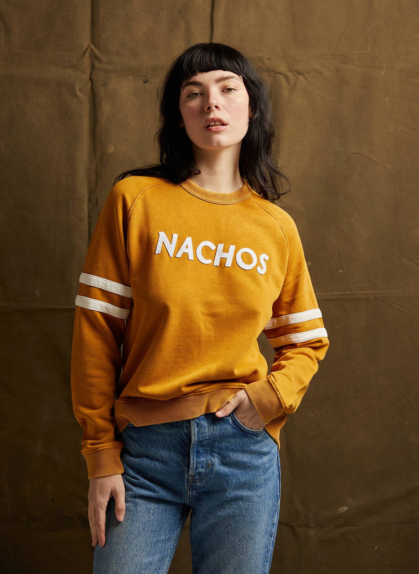 Nachos Crewneck Sweatshirt