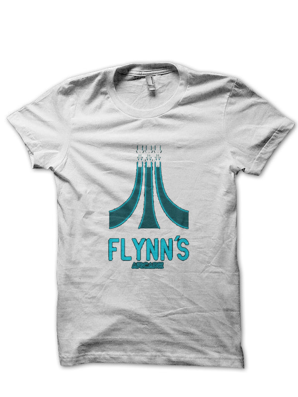 Flynn’s Arcade Half Sleeve T-Shirt