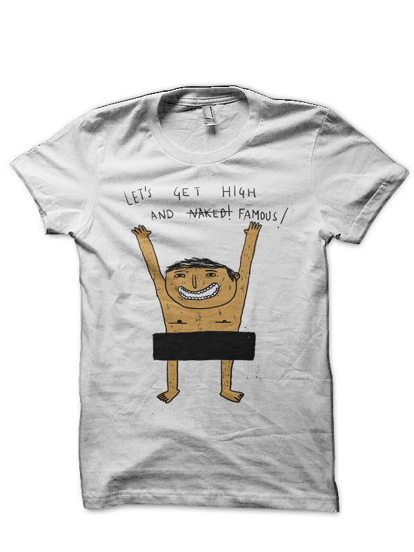 Let’Get high Half Sleeve T-Shirt