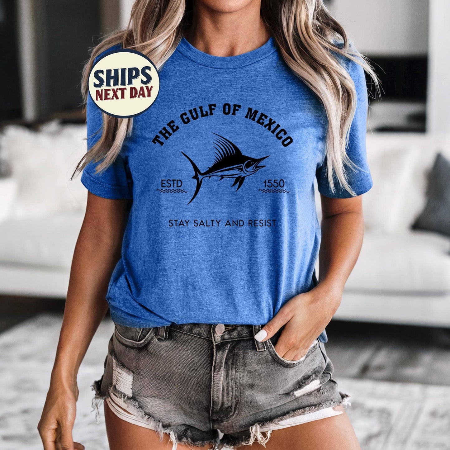 Stay Salty Resistance Tee - Anti-Trump Democrat Gift