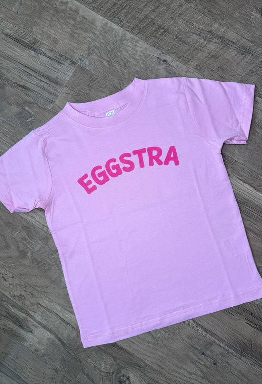 Eggstra Graphic Youth Tee