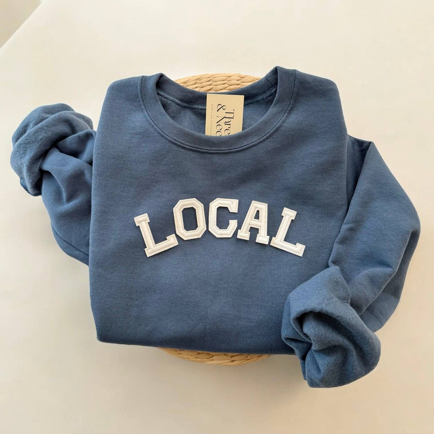 Local Crewneck Sweatshirt, Shop Local Shirt