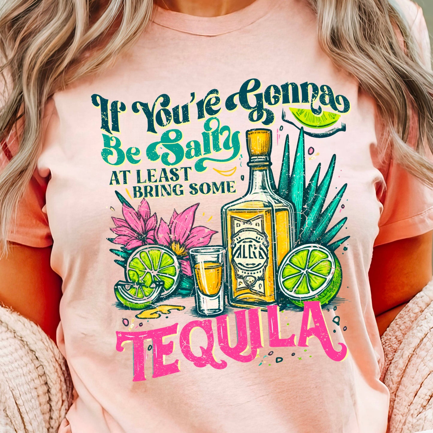 Gonna Be Salty Graphic Tee | Summer 2025 | Bella Canvas