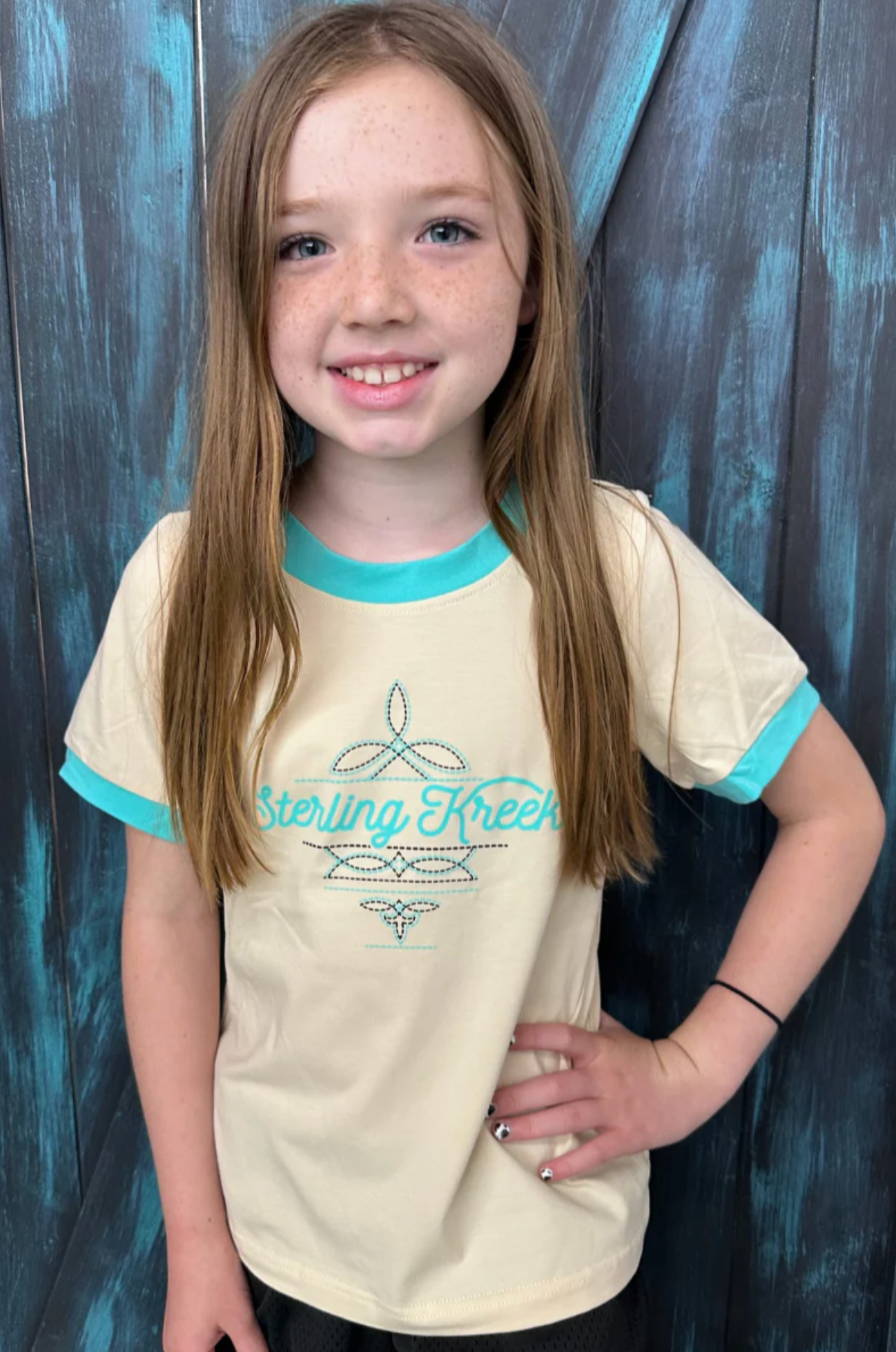 Sterling Kreek Ringer Tee Kids