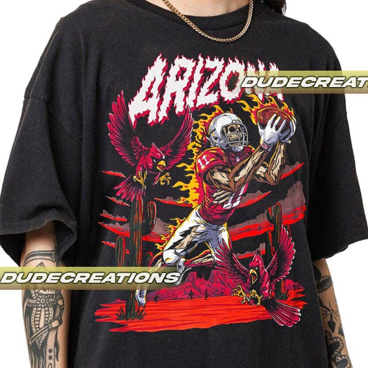 Limited Arizona Football Wl Vintage T-Shirt - Unisex Gift