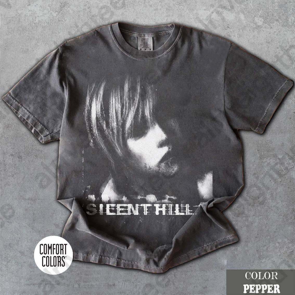 Vintage Silent Hill 3 Horror Game Unisex T-Shirt