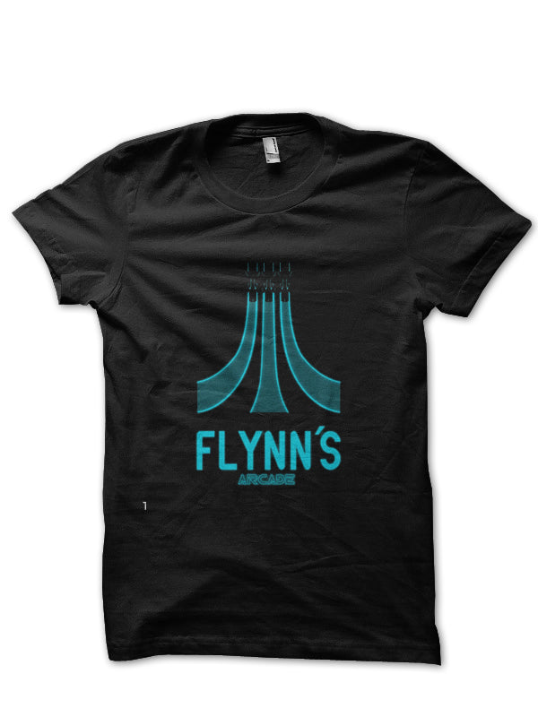 Flynn’s Arcade Half Sleeve T-Shirt
