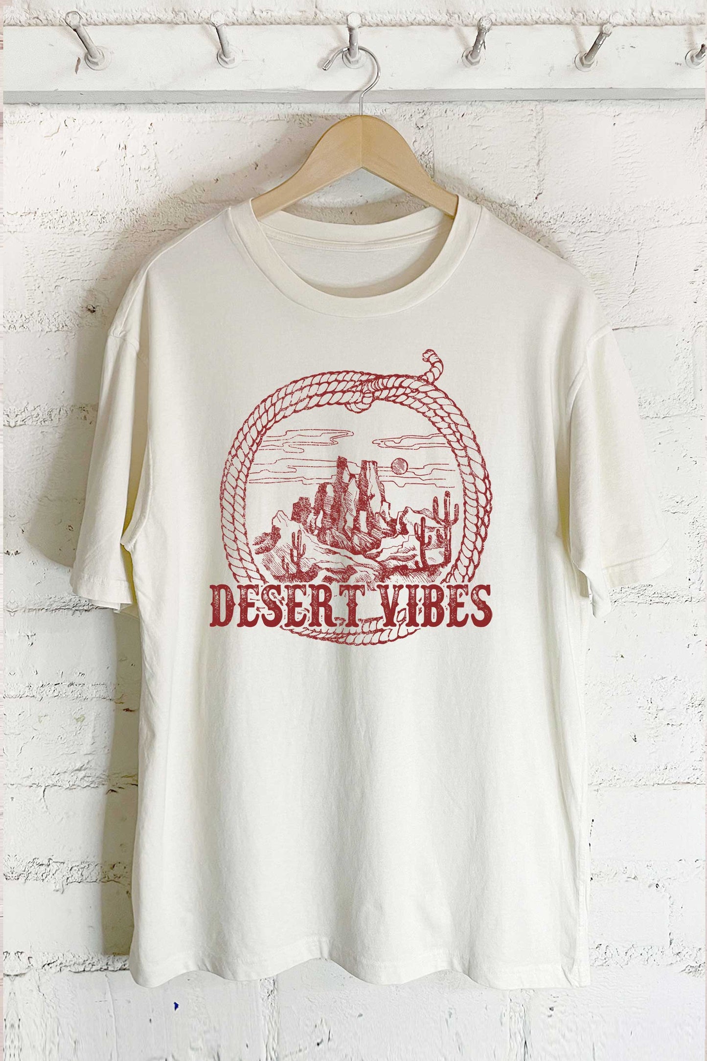Desert Vibes-Oversized Tee