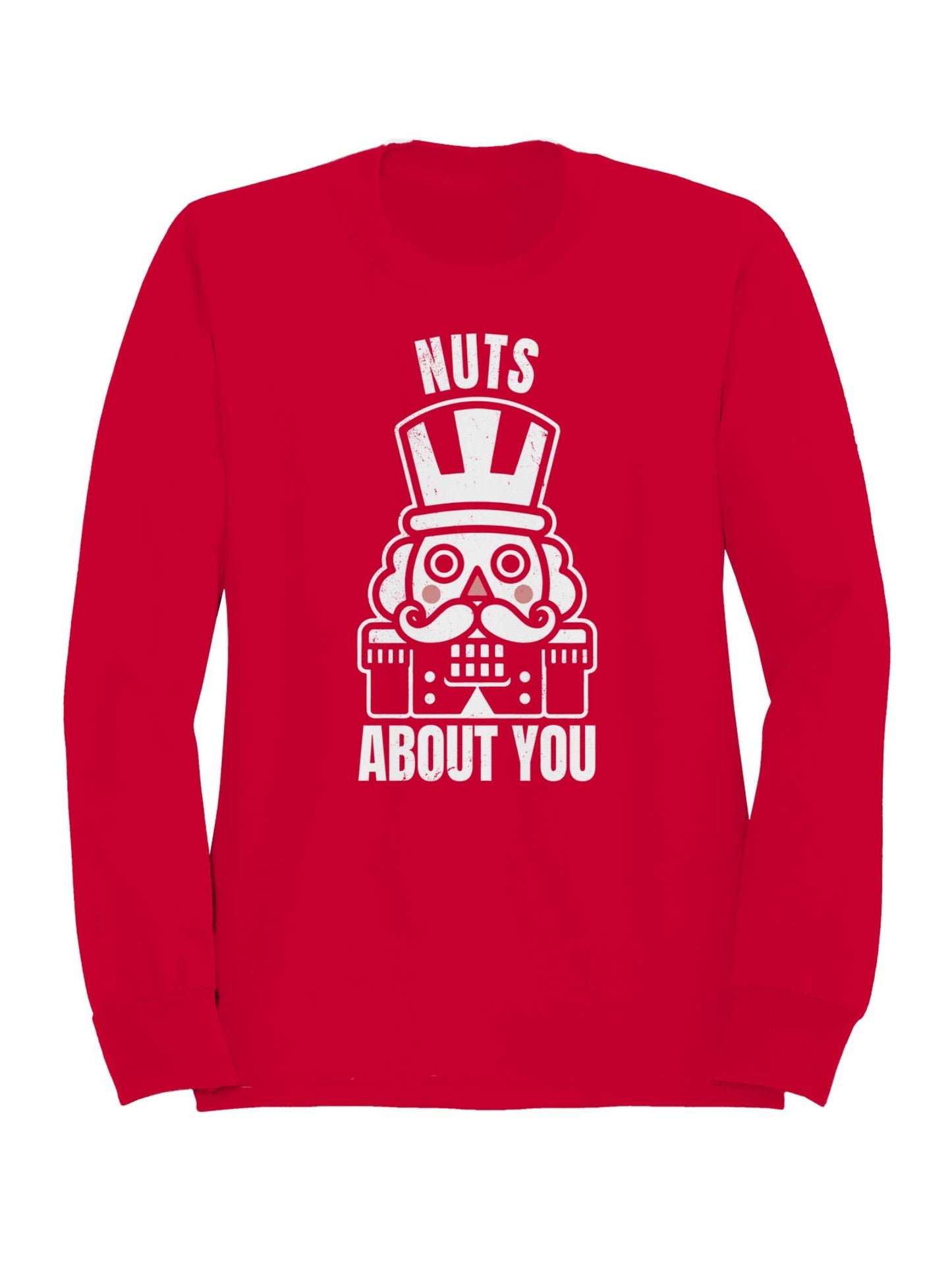 Nutcracker "Nuts About You" Graphic Women's Sweatshirt