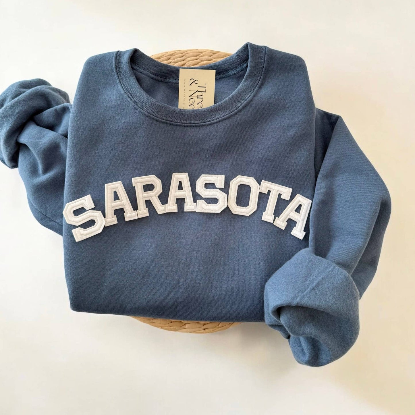 Sarasota Beach Sweatshirt, Florida Sweatshirt
