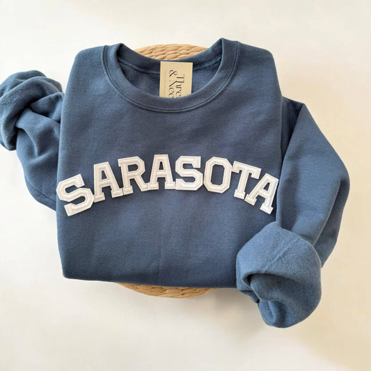 Sarasota Beach Sweatshirt, Florida Sweatshirt