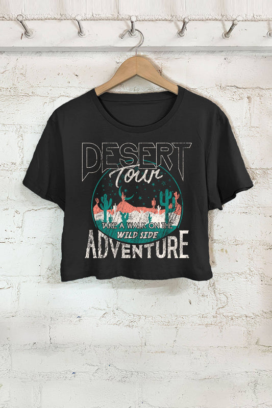 Dream Tour Adventure Women's Screen Printed T-Shirt