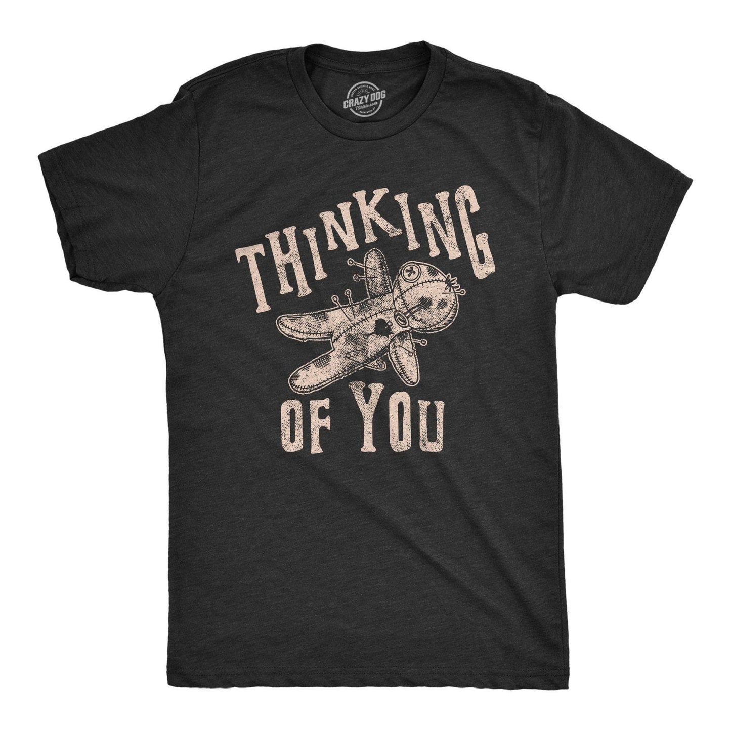 Thinking of You Halloween Western Tee Voodoo T Shirt