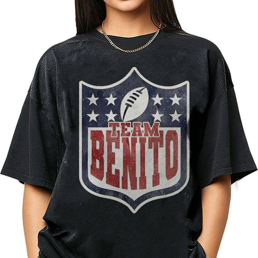 Benito Bowl Football Hoodie