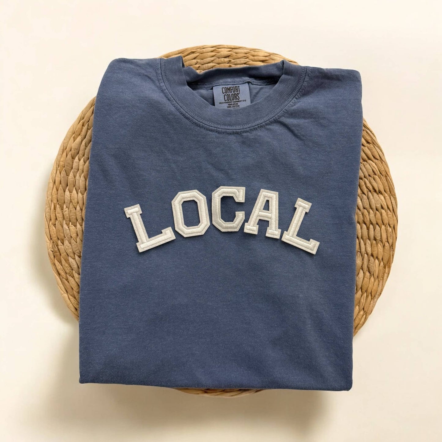 Comfort Colors Local Short Sleeve Shirt, Local Tees
