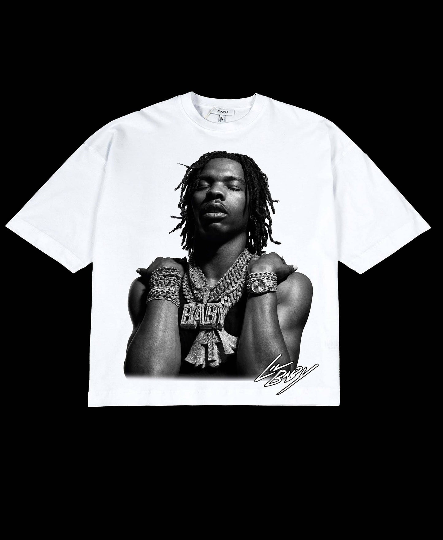 Lil Baby Rap Tee – Jumbo Graphic, Hip Hop, Savage Mode