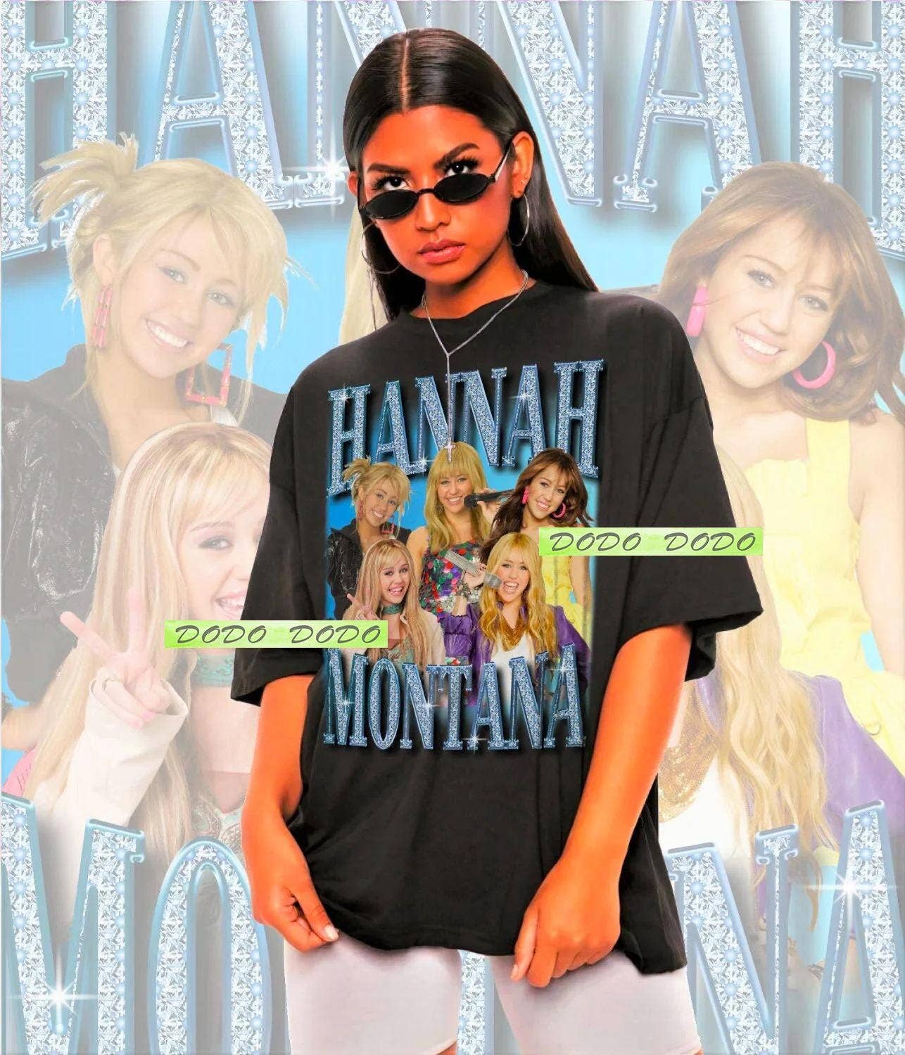 Hannah Montana Y2K Graphic Tee Unisex Fan Shirt