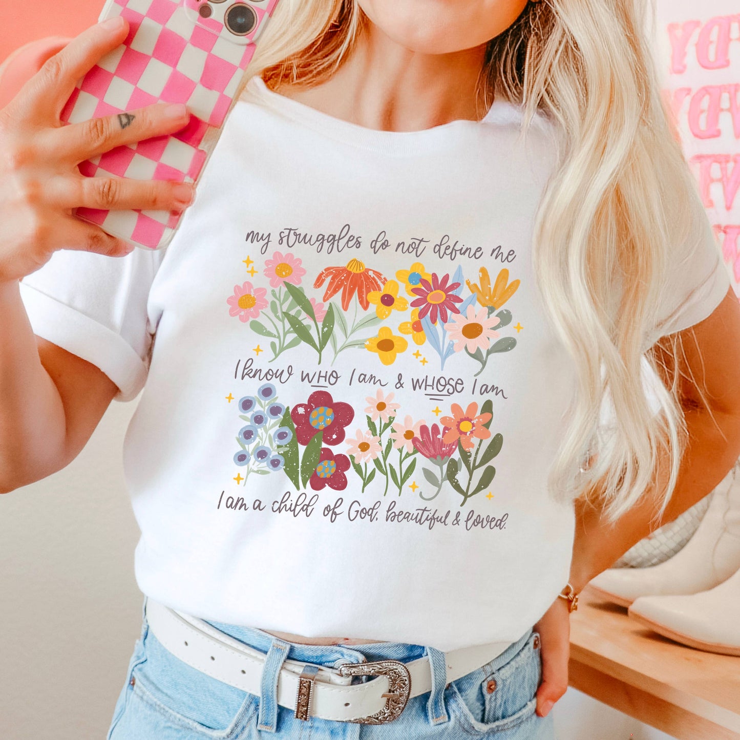Christian Apparel  | Women's Graphic Tee | Comfort Color