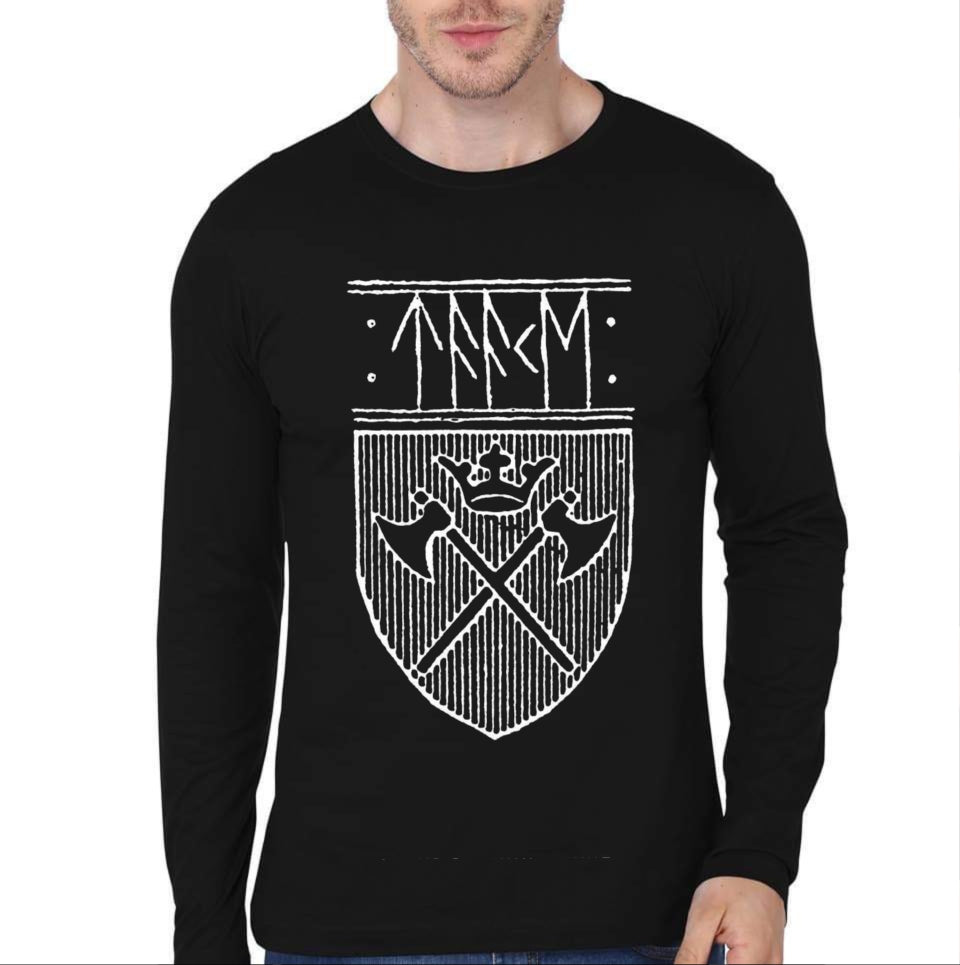 Helnorsk Svartmetall Full Sleeve T-Shirt