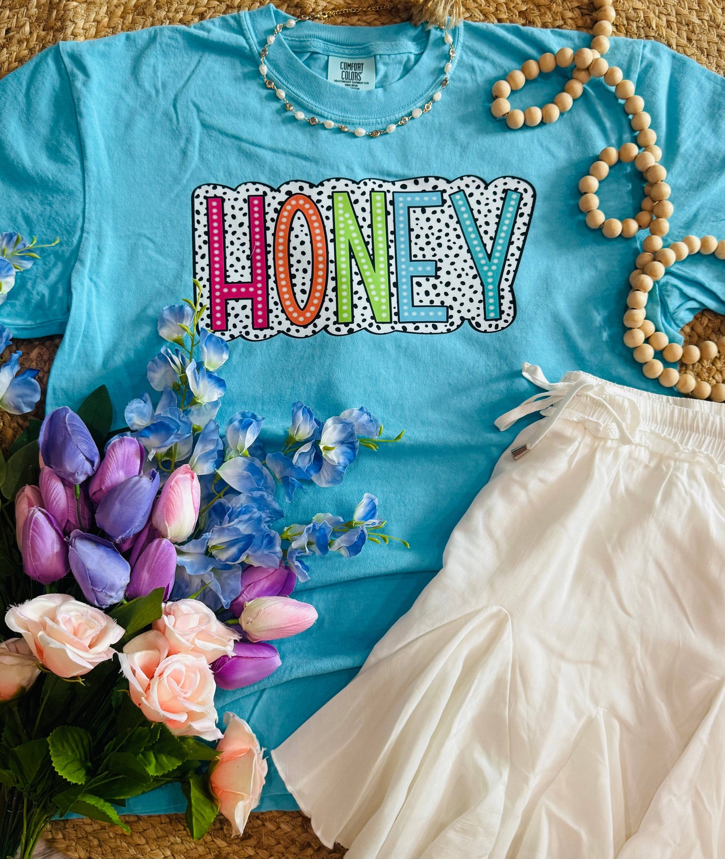 Honey Dalmatian Tee