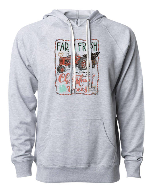 Farm Fresh Christmas Trees Hoodie