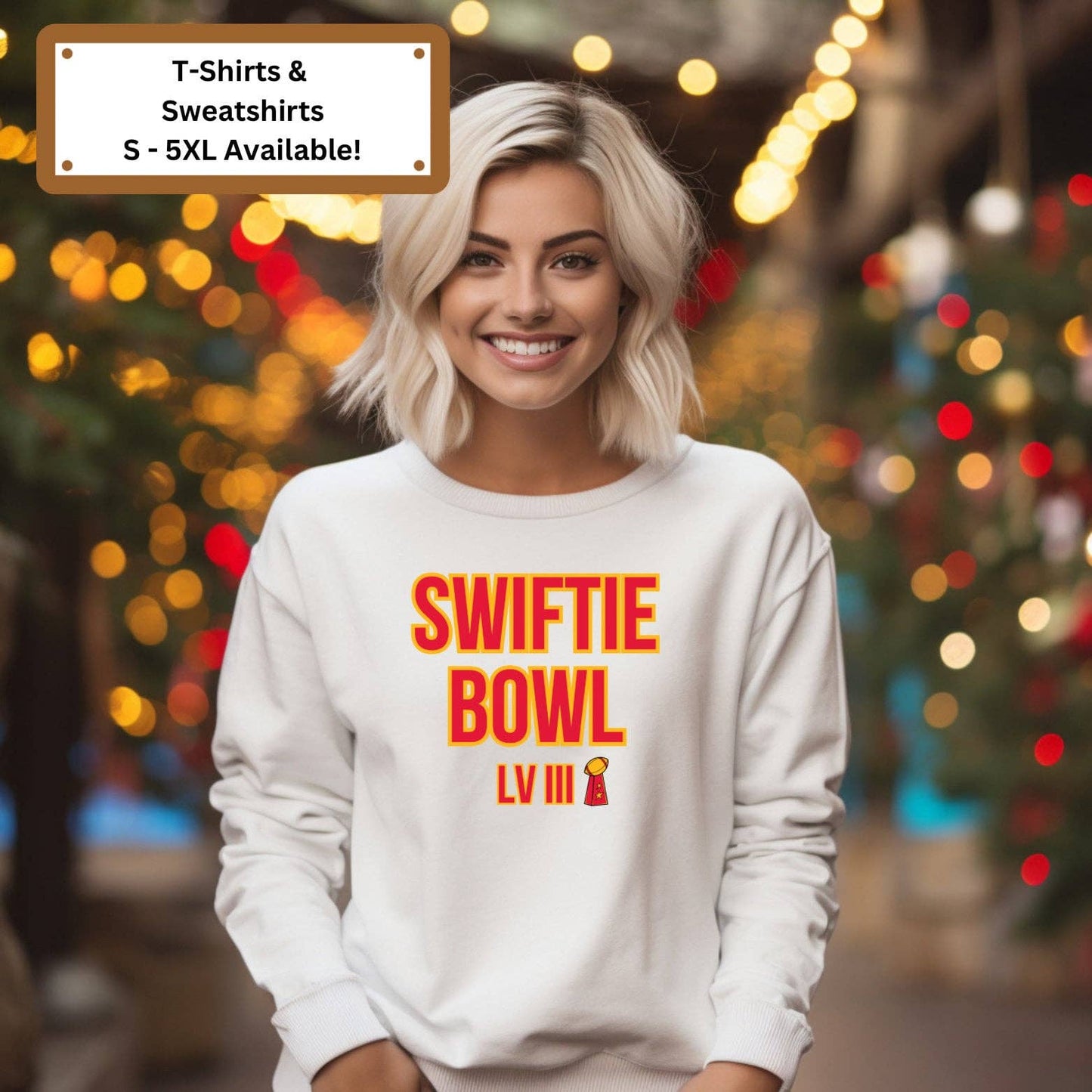 Game Day Sweatshirt Funny Football Fan Gift