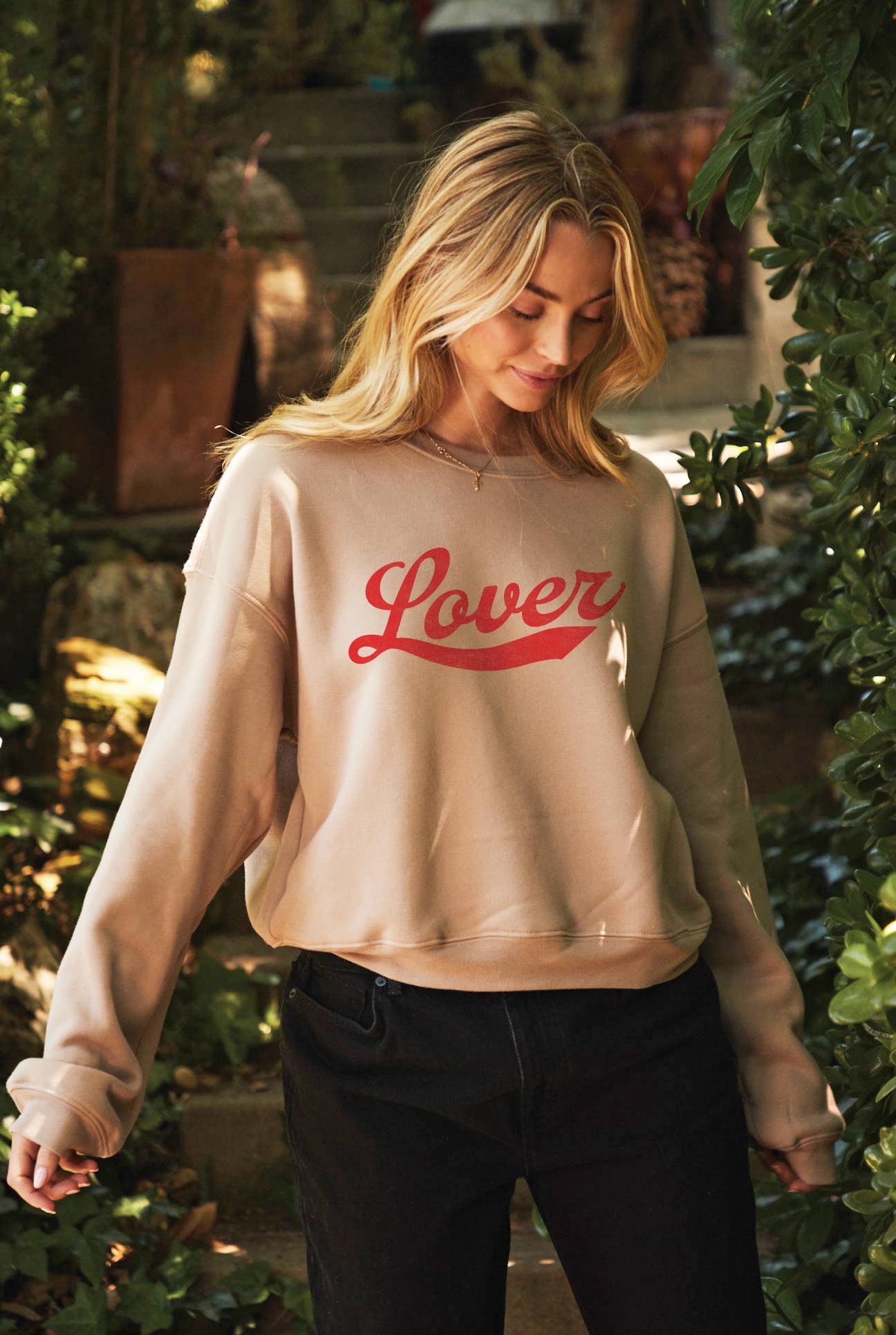 Lover Mid Graphic Sweatshirt