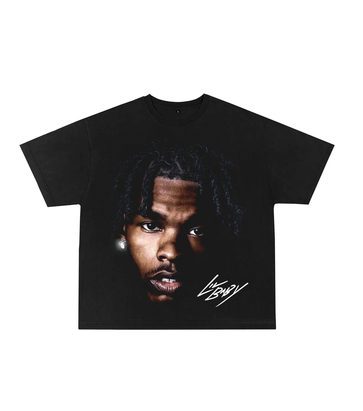 Lil Baby T-Shirt - Jumbo Rap Graphic Print Savage Mode