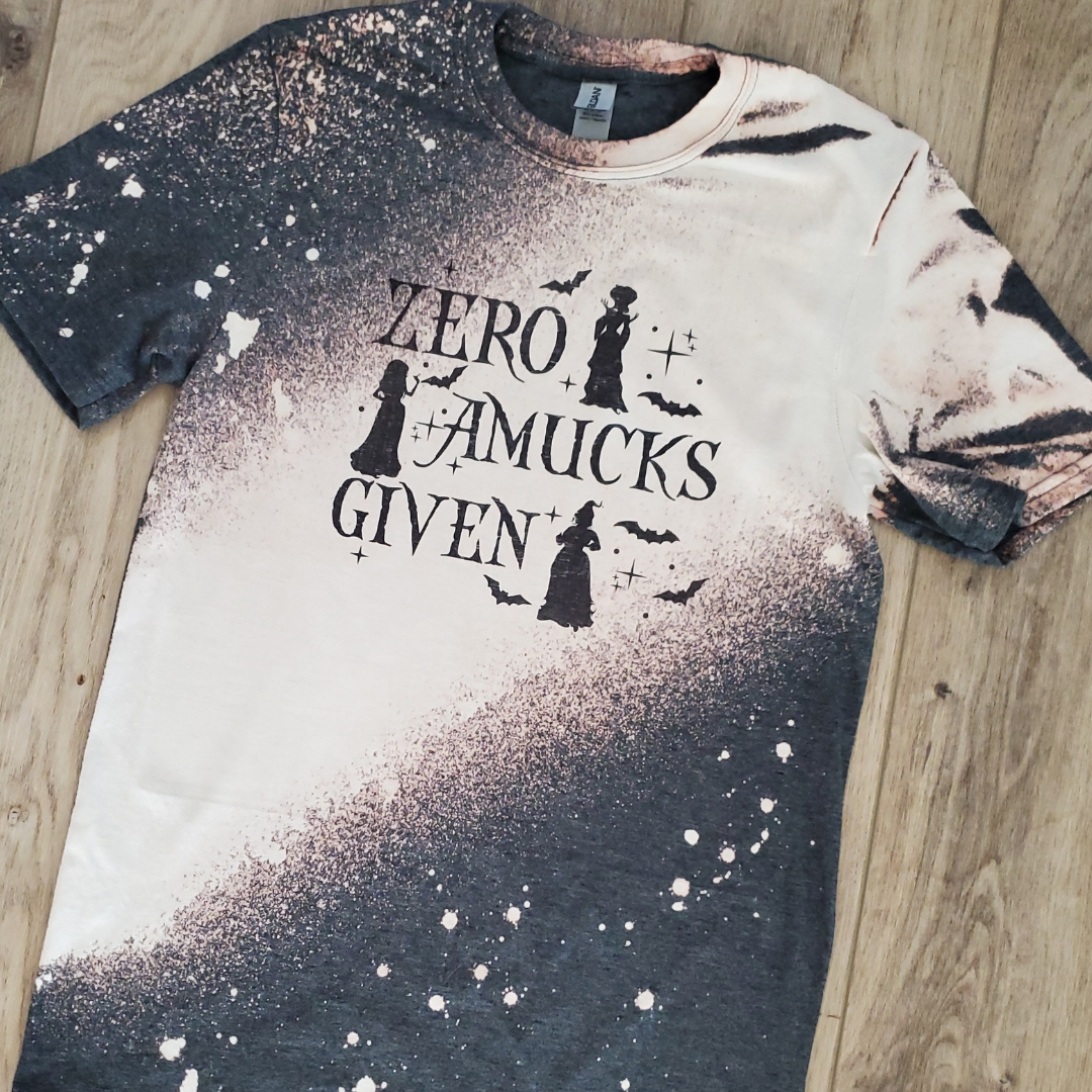Zero Amucks Given Hocus Pocus Graphic Tee