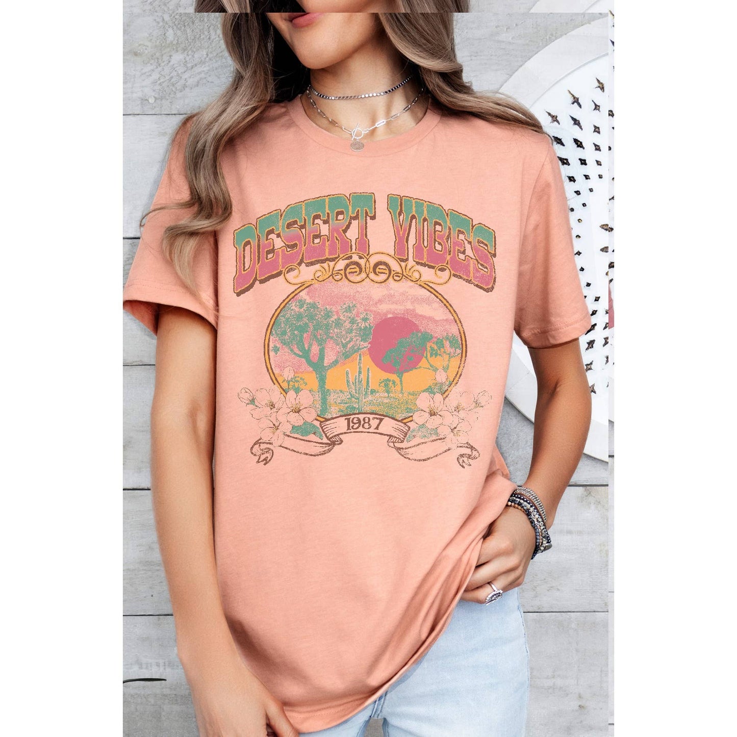 Desert Vibes Short Sleeve Tee
