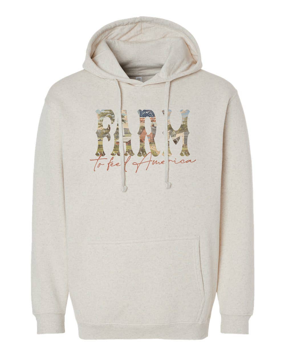 Farm To Feed America Hoodie