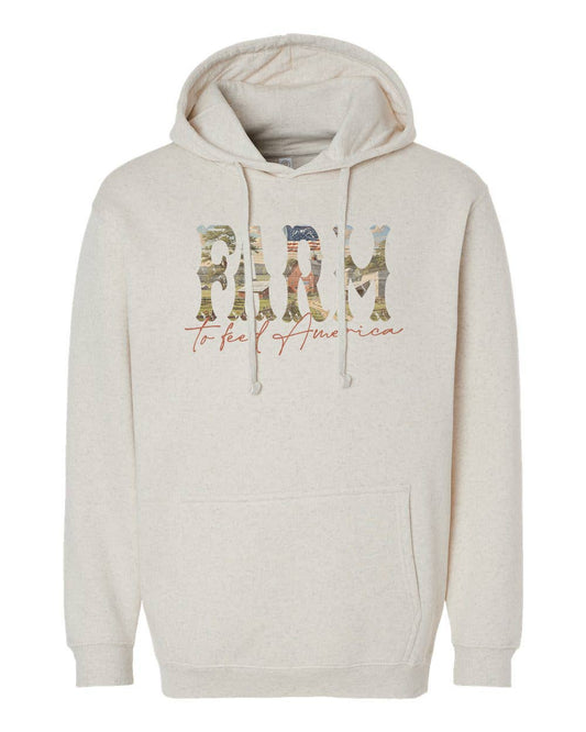 Farm To Feed America Hoodie