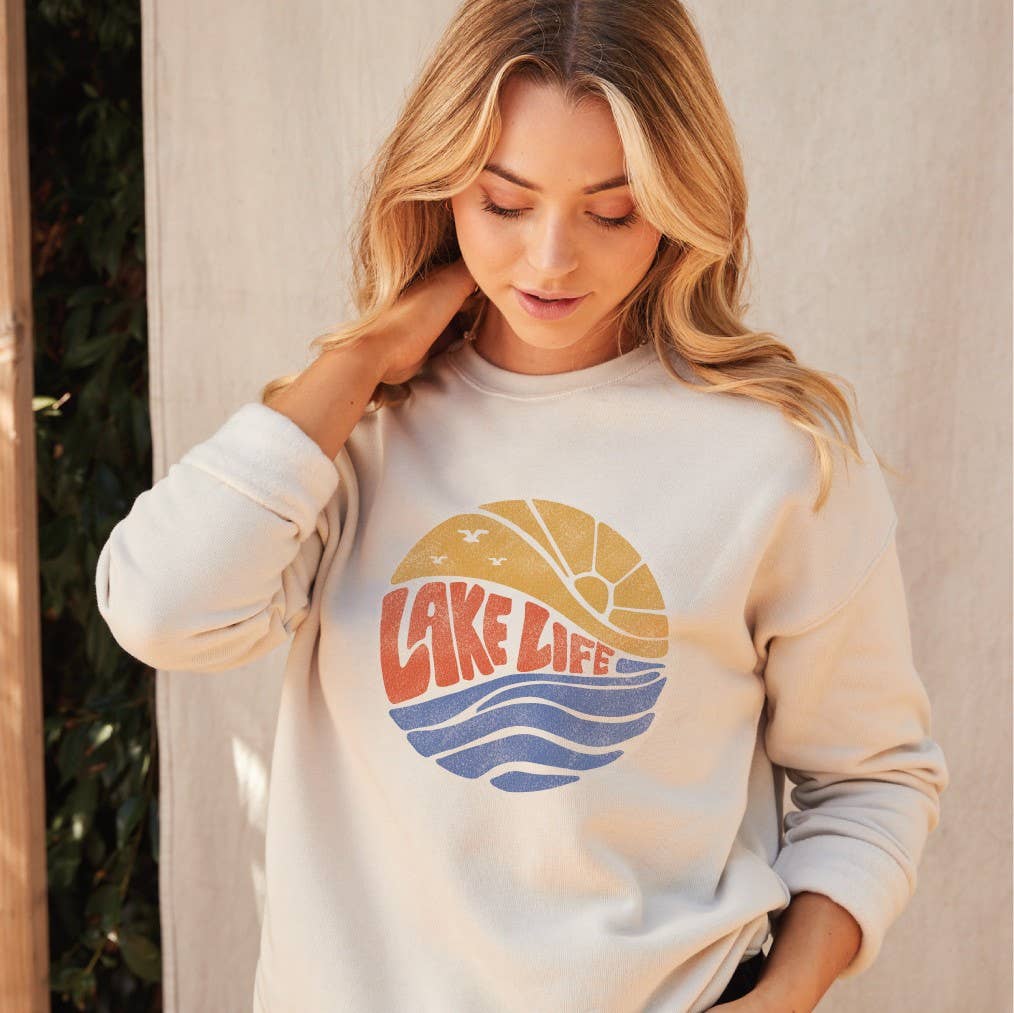 Lake Life  Sweatshirt