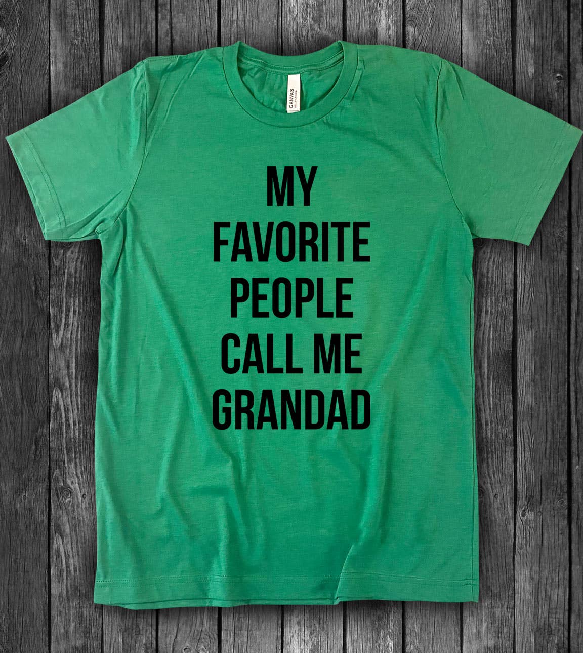 My Favorite People Grandad - Grandad Fun Gift Cute T-Shirt