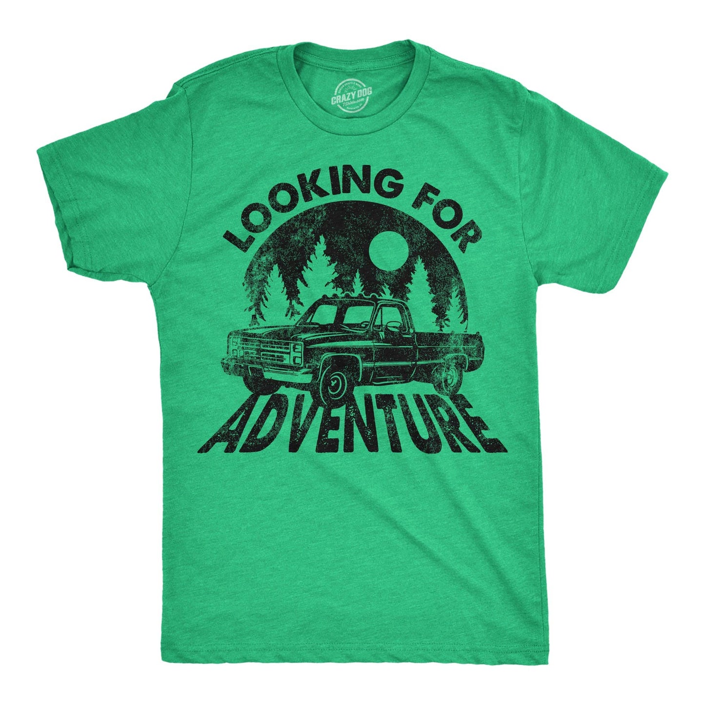 Looking For Adventure Men's T Shirt