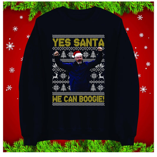 Scottish Football Christmas Jumper Festive Sweatshirt