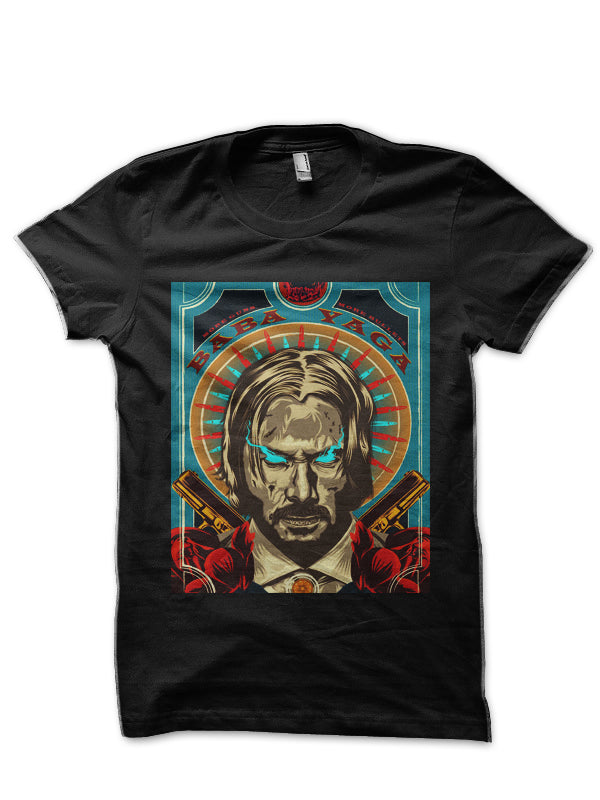 Baba Yaga Black T-Shirt