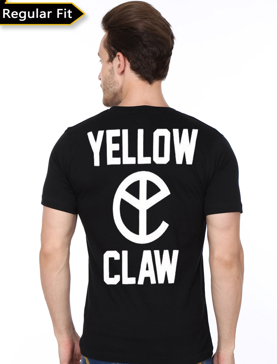 Yellow Claw Black Tee