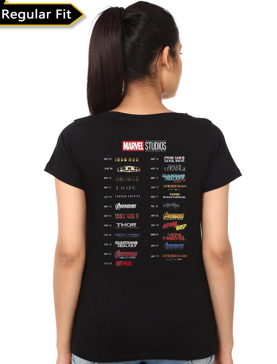 More Than A Fan Black Girls T-Shirt