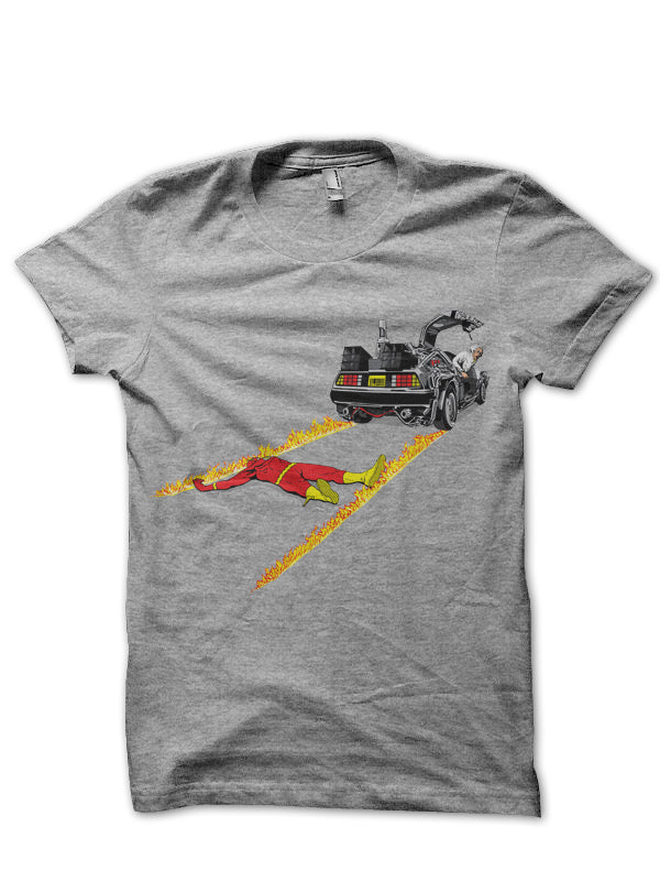 Back To Flash Grey T-Shirt