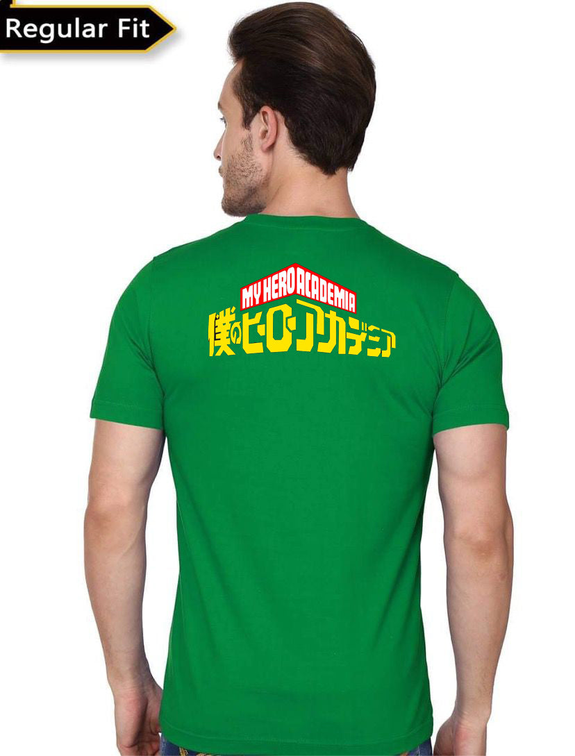 Hero Deku Green T-Shirt