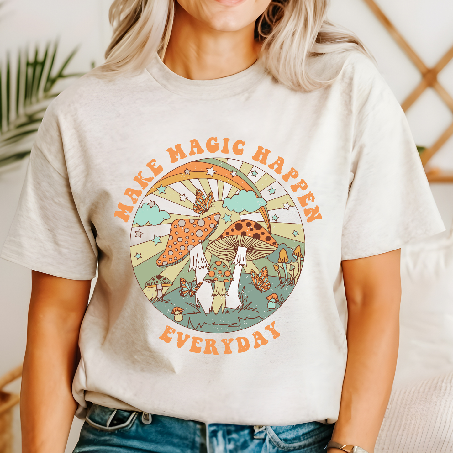 Make Magic Happen Boho Graphic Tee