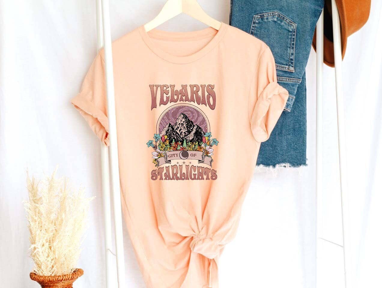 Velaris City of Starlight Shirt - Acotar Night Court Gift