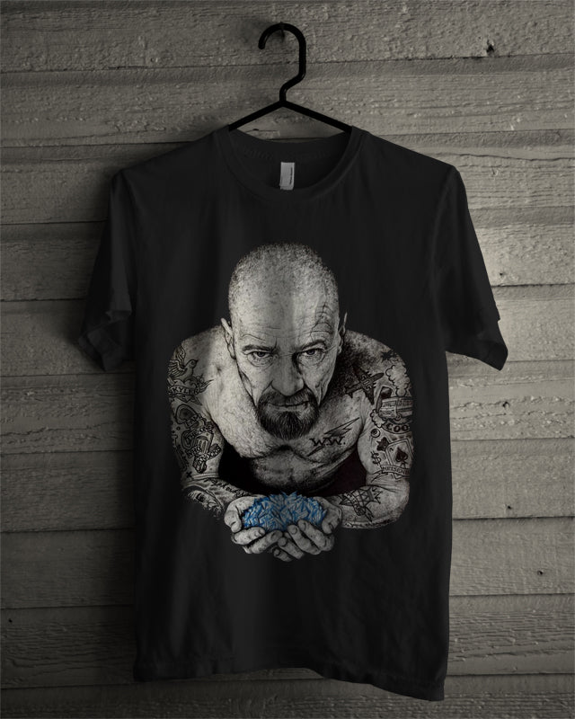 Badass Walter Black Tee