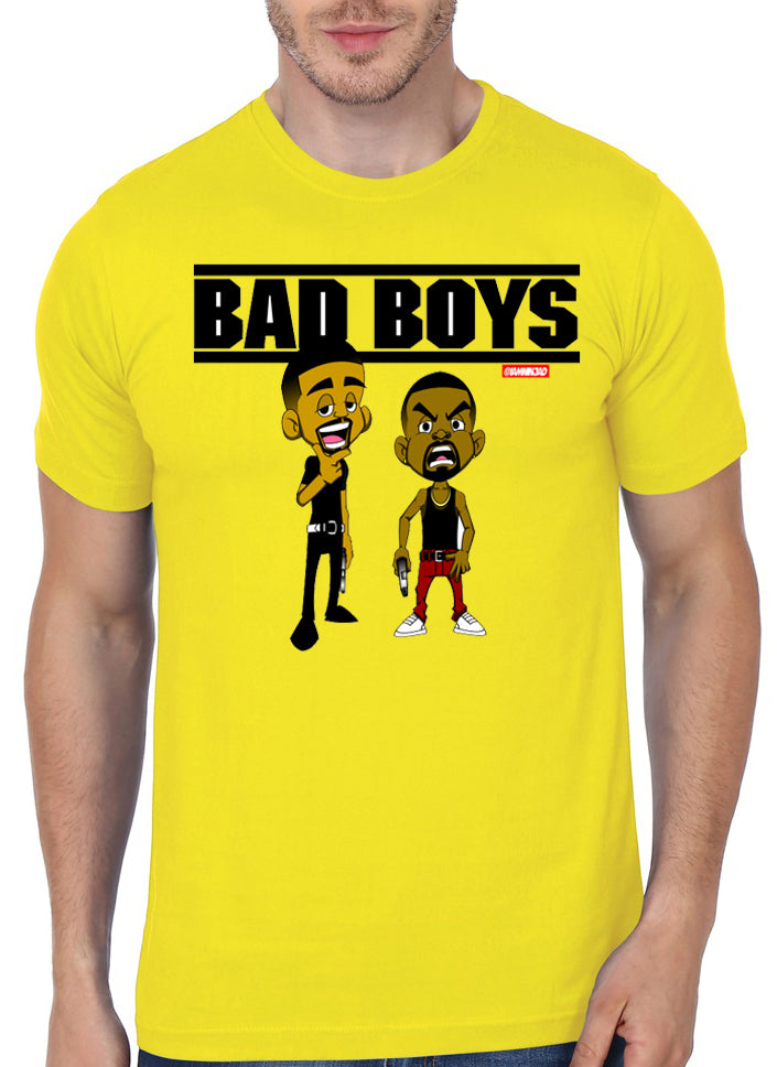 Bad Boys 4 Life Yellow T-Shirt