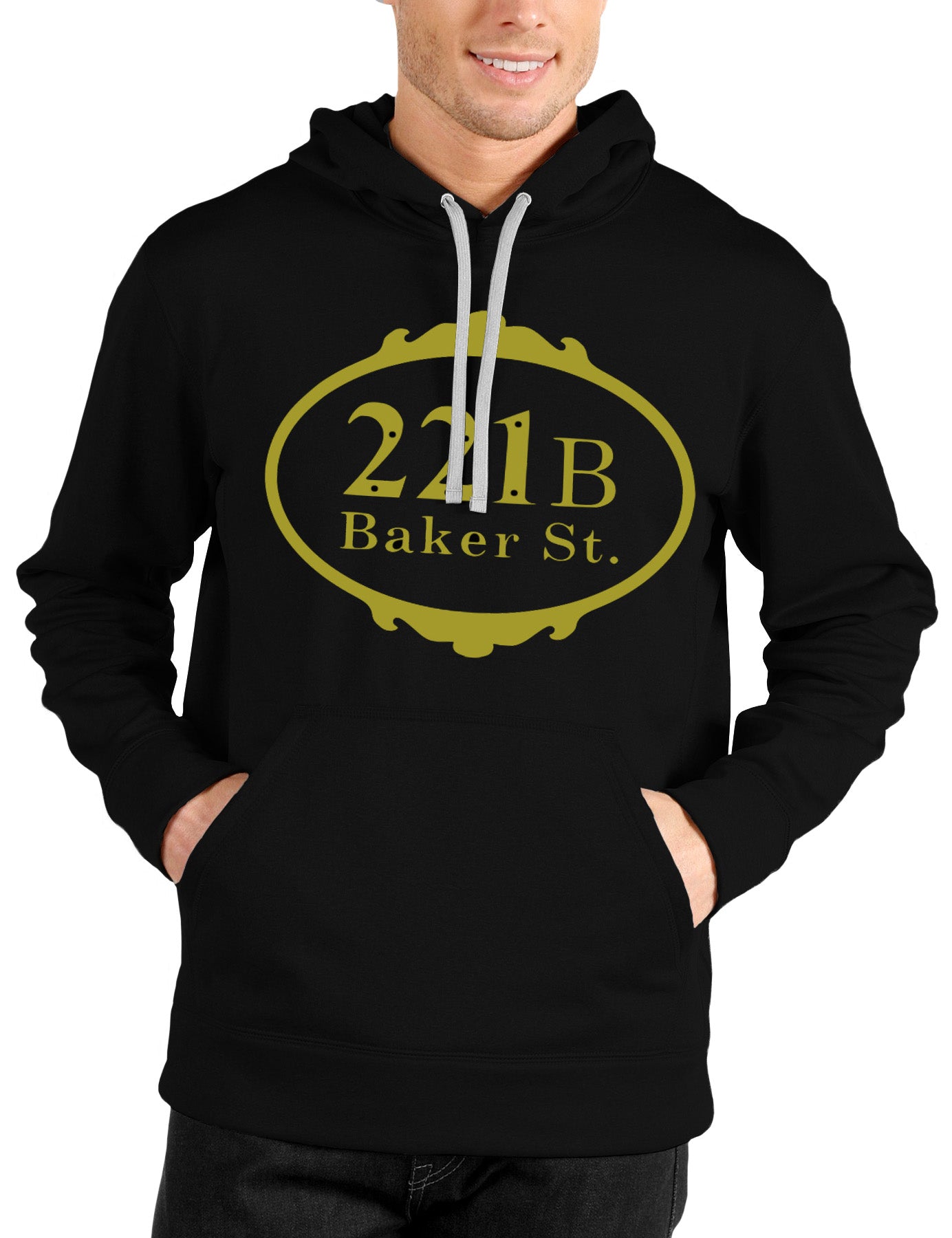 Baker Street Black Hoodie